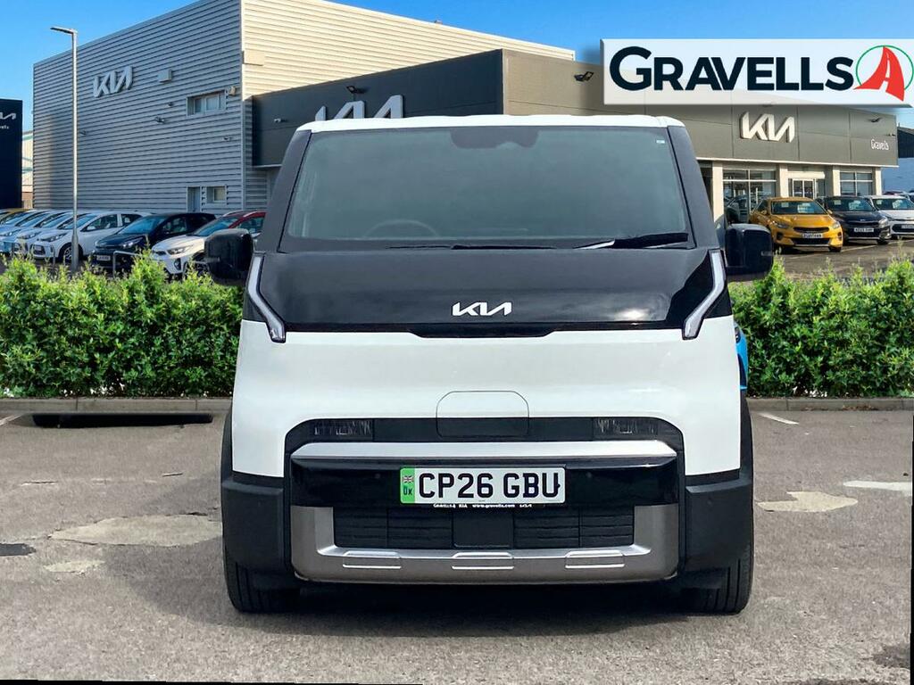 Kia PV5 Cargo Plus 71 Kwh 120Kw Lr A White #6
