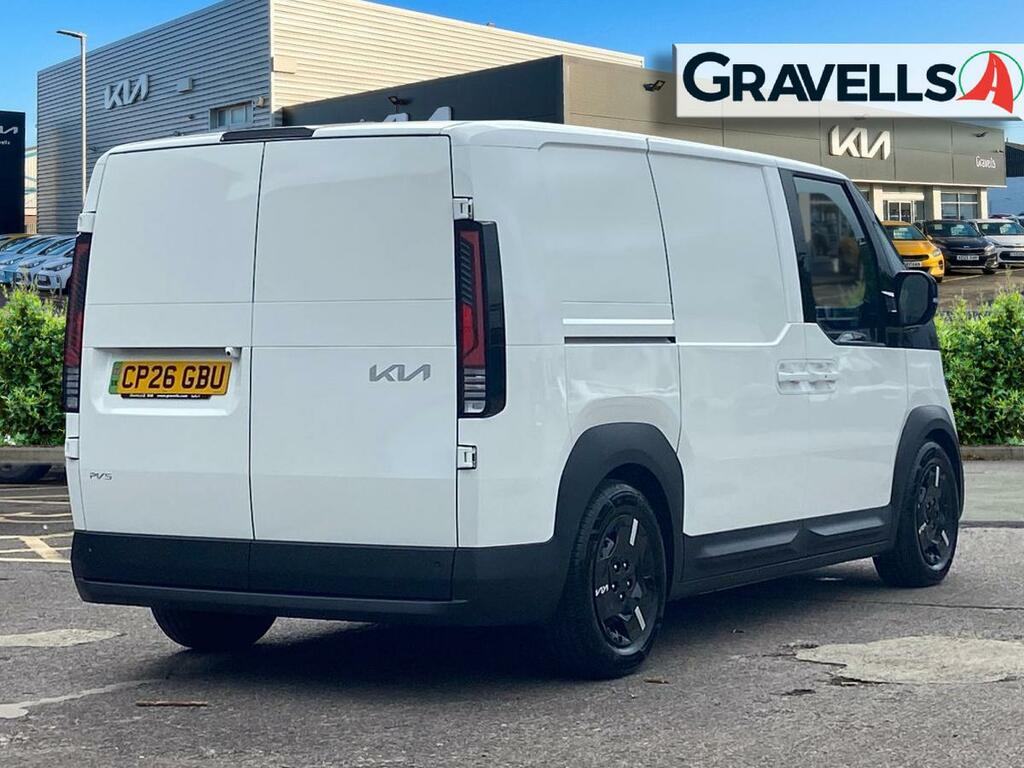 Kia PV5 Cargo Plus 71 Kwh 120Kw Lr A White #3