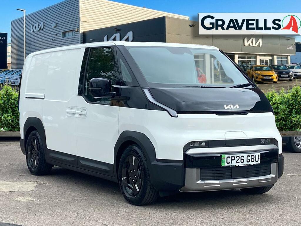 Kia PV5 Cargo Plus 71 Kwh 120Kw Lr A White