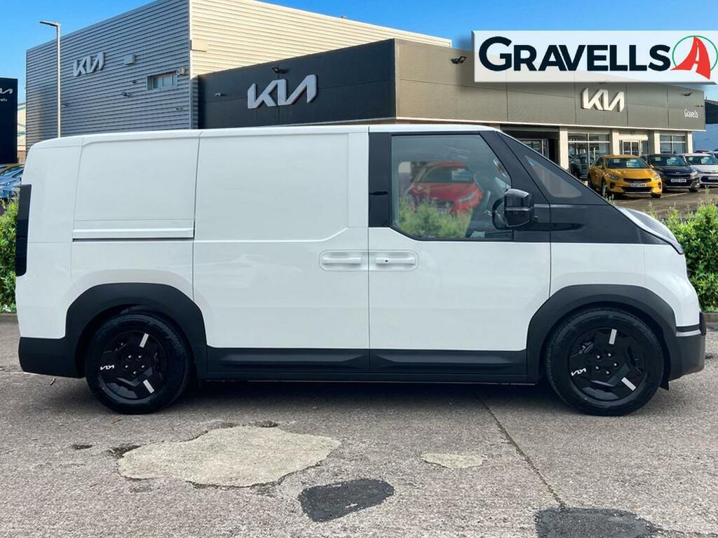 Kia PV5 Cargo Plus 71 Kwh 120Kw Lr A White #2