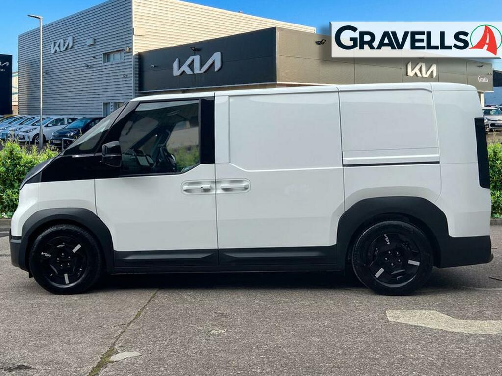 Kia PV5 Cargo Plus 71 Kwh 120Kw Lr A White #5