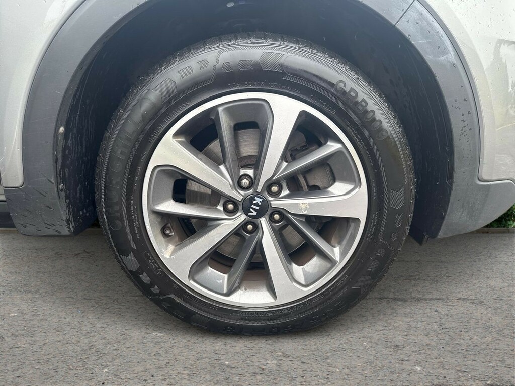 Kia Sorento Suv Grey #7