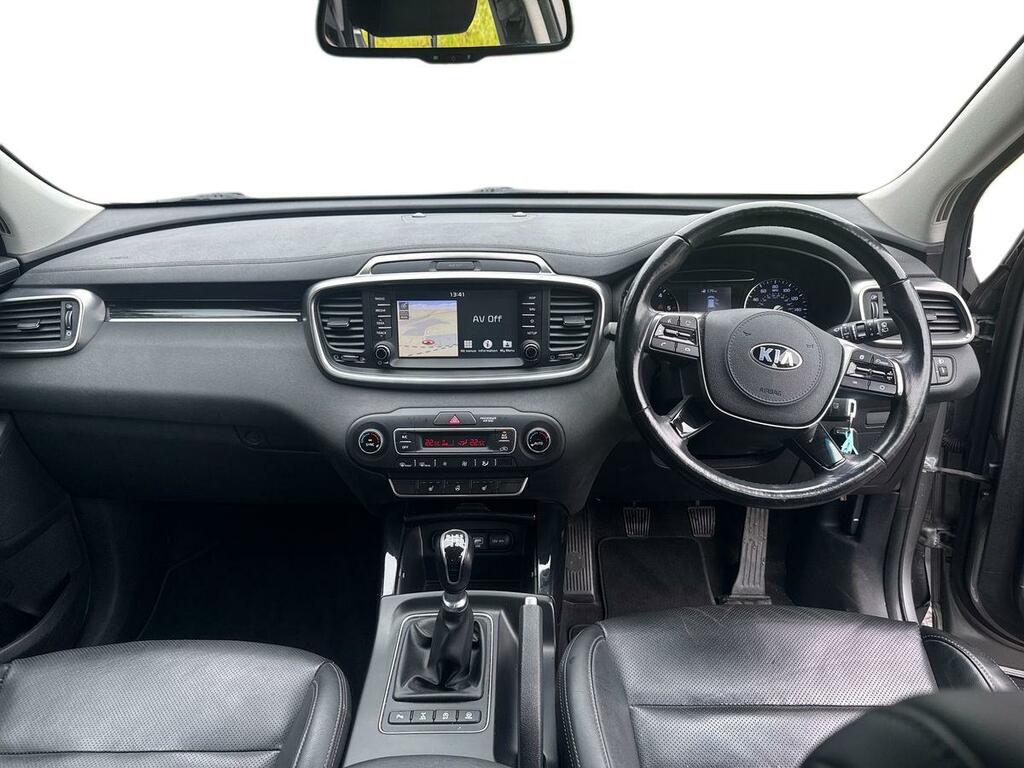 Kia Sorento Suv Grey #8
