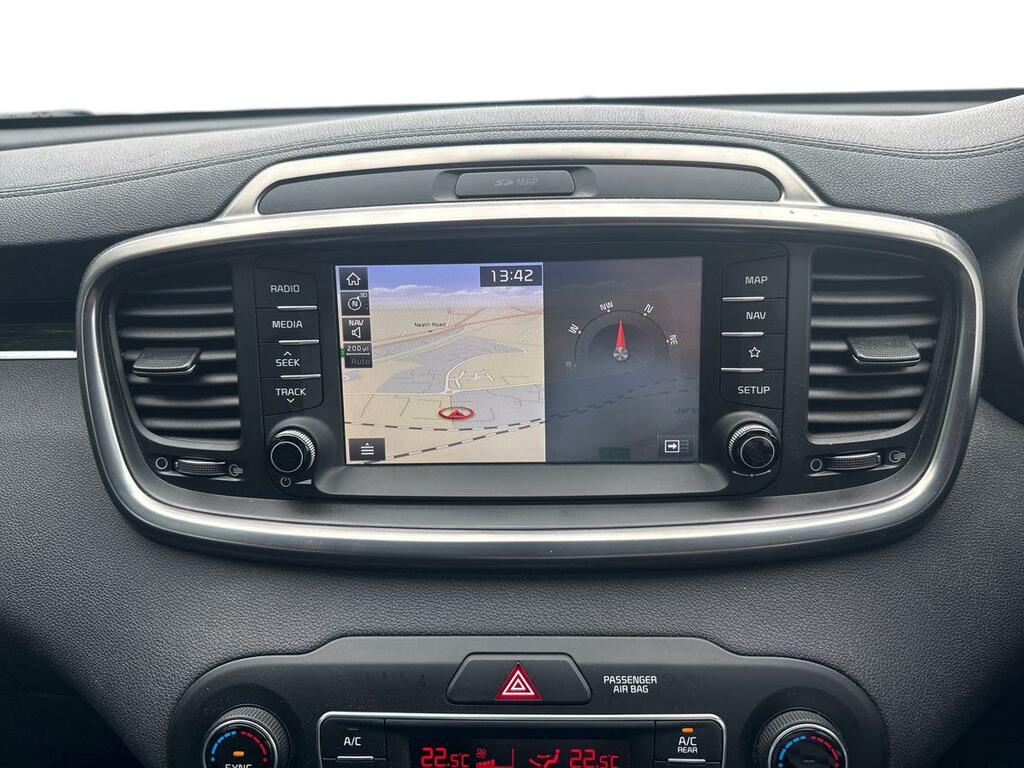 Kia Sorento Suv Grey #11