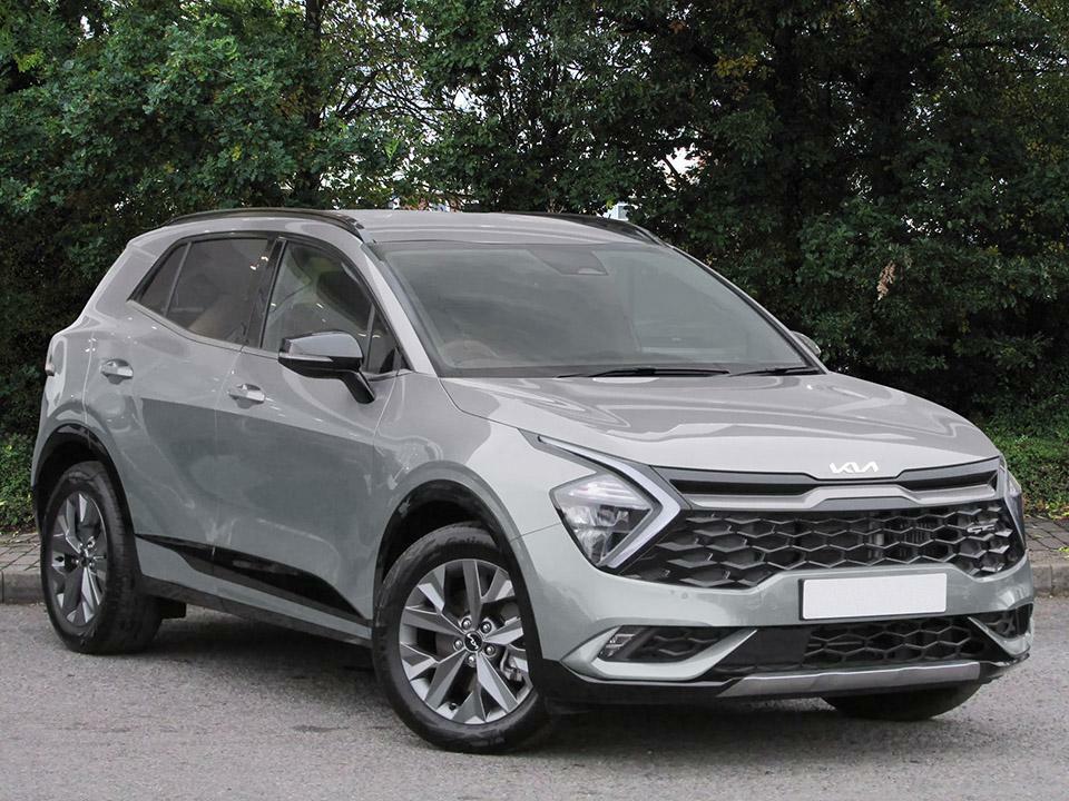 Kia Sportage 1.6 T-gdi Mhev Gt-line Suv Hybrid Manua