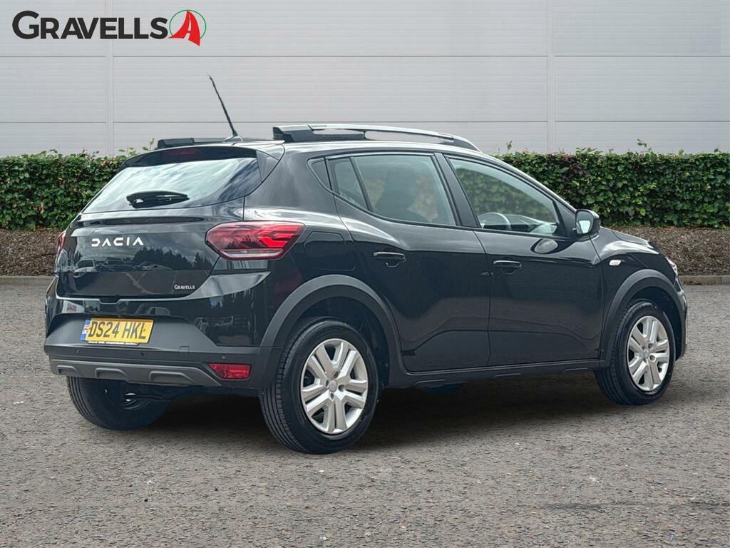 Dacia Sandero Stepway 1.0 Tce Expression Hatchback Eur DS24HKL Black #3