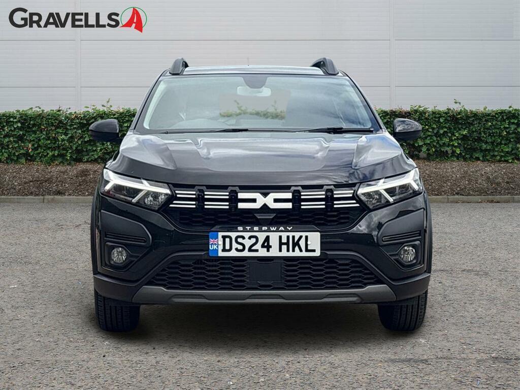 Dacia Sandero Stepway 1.0 Tce Expression Hatchback Eur DS24HKL Black #6