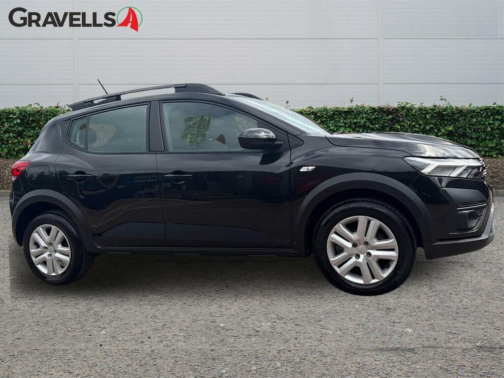 Dacia Sandero Stepway 1.0 Tce Expression Hatchback Eur DS24HKL Black #2