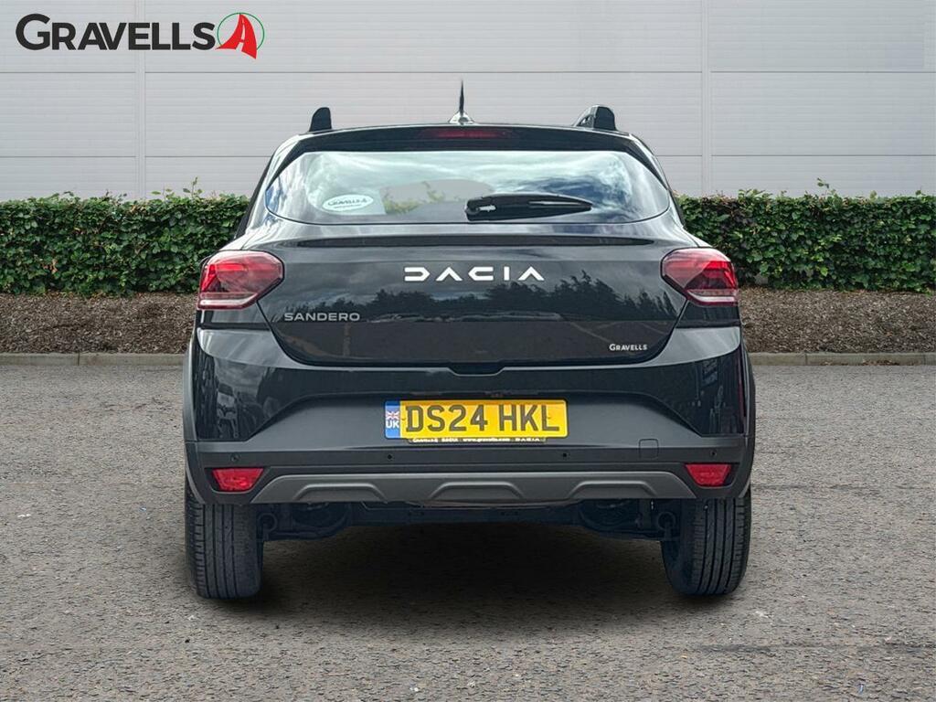 Dacia Sandero Stepway 1.0 Tce Expression Hatchback Eur DS24HKL Black #4
