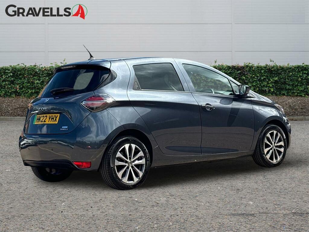 Renault Zoe R135 Ev50 52Kwh Gt Line Hatchback A Grey #3