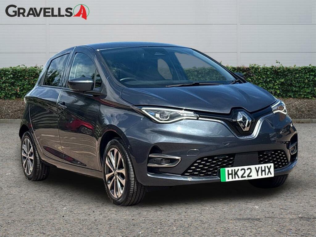 Renault Zoe R135 Ev50 52Kwh Gt Line Hatchback A Grey