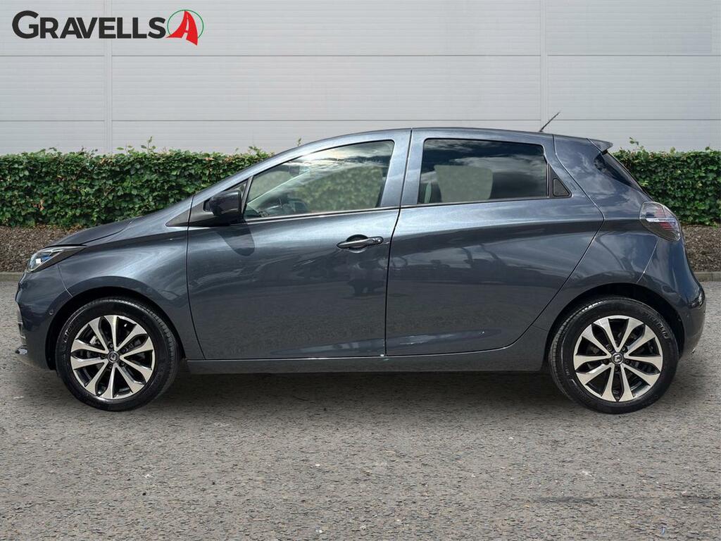 Renault Zoe R135 Ev50 52Kwh Gt Line Hatchback A Grey #5