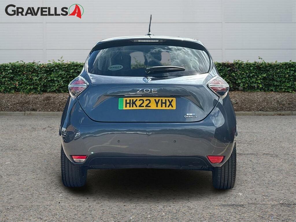 Renault Zoe R135 Ev50 52Kwh Gt Line Hatchback A Grey #4