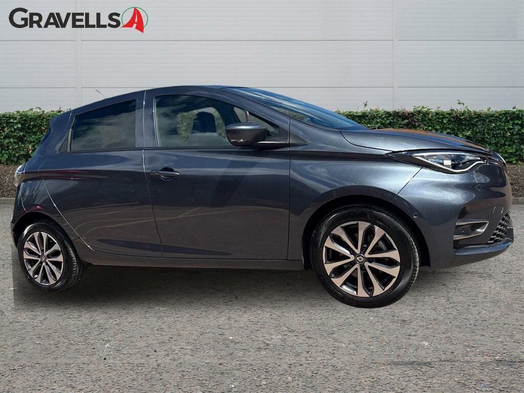 Renault Zoe R135 Ev50 52Kwh Gt Line Hatchback A Grey #2