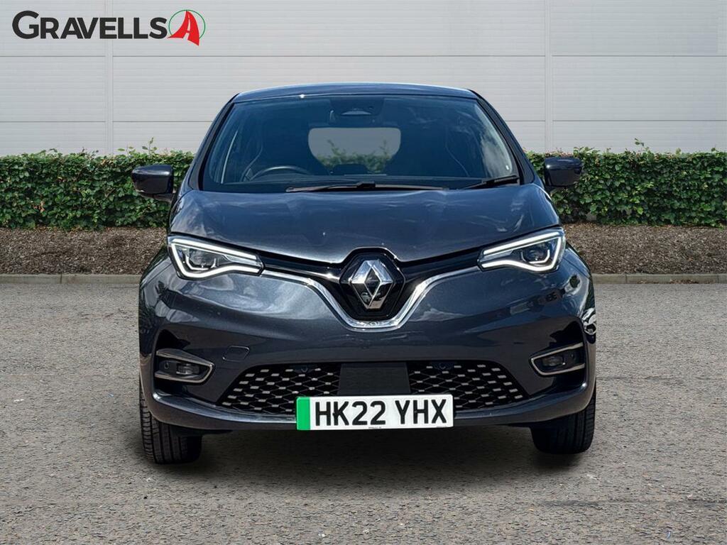 Renault Zoe R135 Ev50 52Kwh Gt Line Hatchback A Grey #6