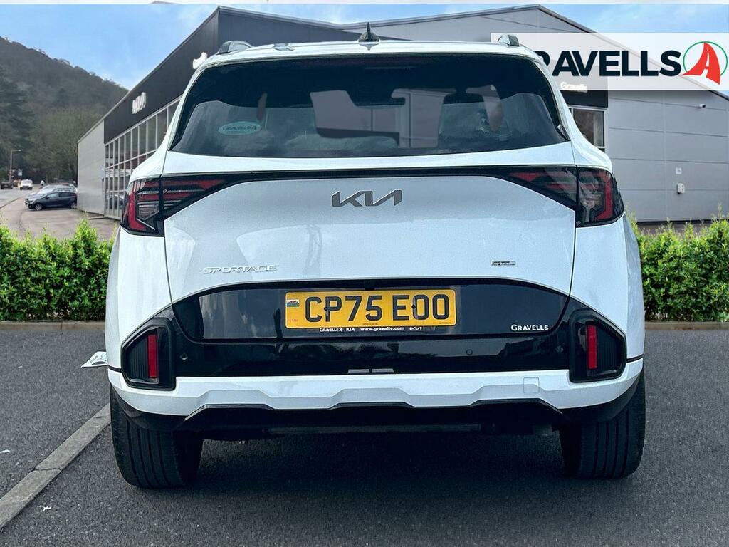 Kia Sportage 1.6 T-gdi Gt-line Suv Dct Euro 6 Ss CP75EOO White #4
