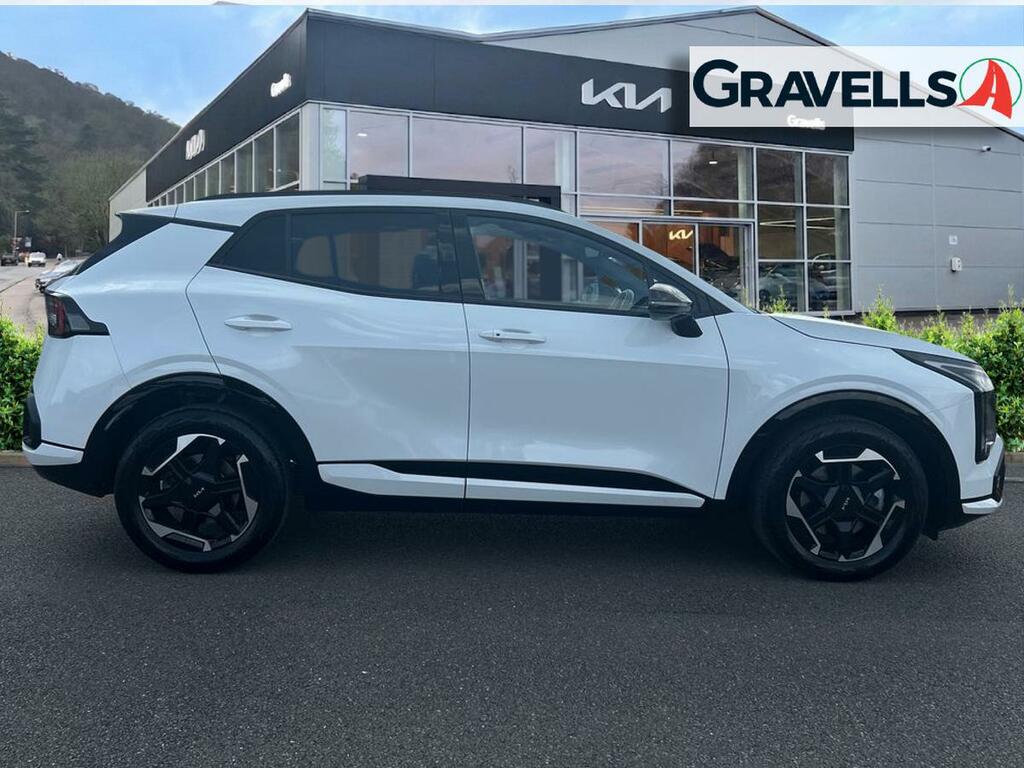 Kia Sportage 1.6 T-gdi Gt-line Suv Dct Euro 6 Ss CP75EOO White #2