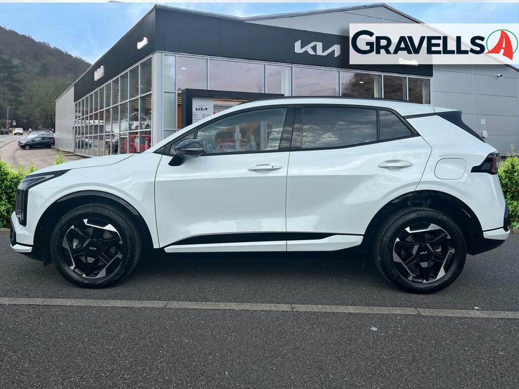Kia Sportage 1.6 T-gdi Gt-line Suv Dct Euro 6 Ss CP75EOO White #5
