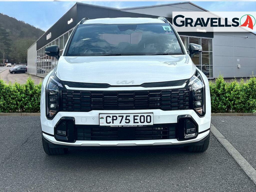 Kia Sportage 1.6 T-gdi Gt-line Suv Dct Euro 6 Ss CP75EOO White #6