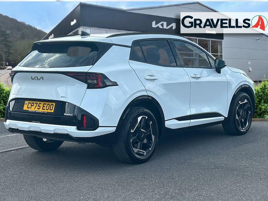 Kia Sportage 1.6 T-gdi Gt-line Suv Dct Euro 6 Ss CP75EOO White #3