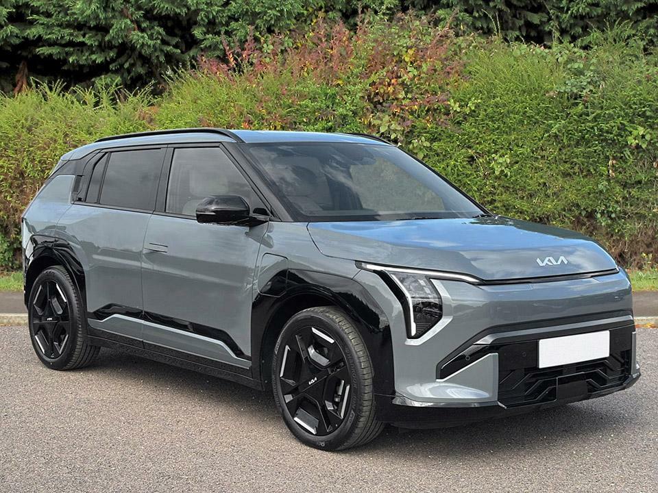 Kia EV3 148Kw Gt-line 81.4Kwh Grey
