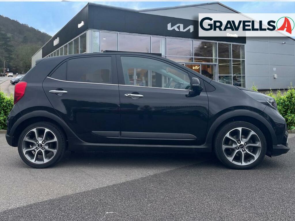 Kia Picanto 1.0 Dpi X-line S Hatchback Euro CU21UWD Black #2