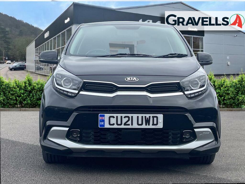 Kia Picanto 1.0 Dpi X-line S Hatchback Euro CU21UWD Black #6