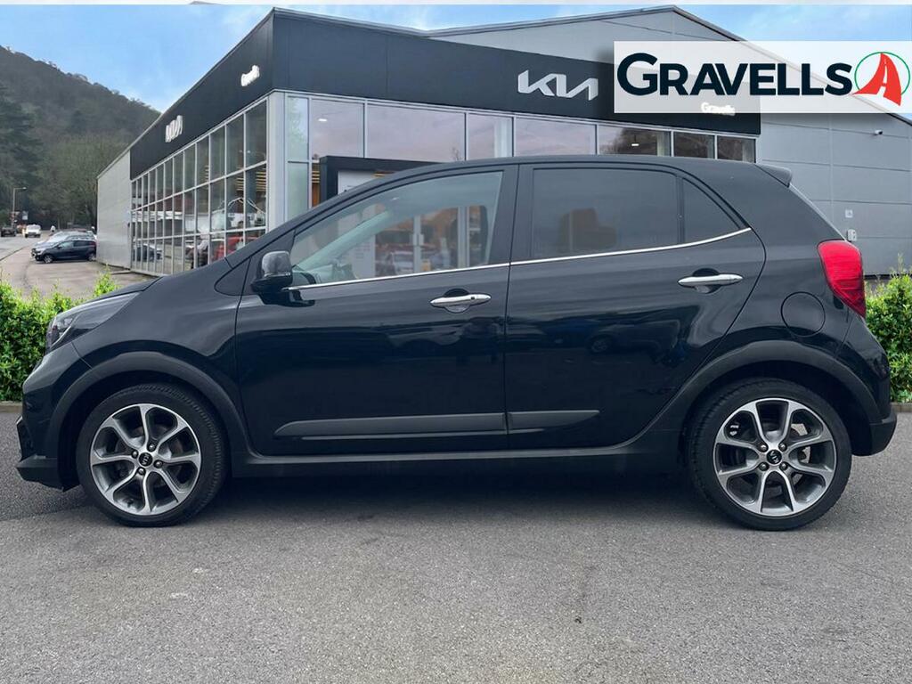 Kia Picanto 1.0 Dpi X-line S Hatchback Euro CU21UWD Black #5