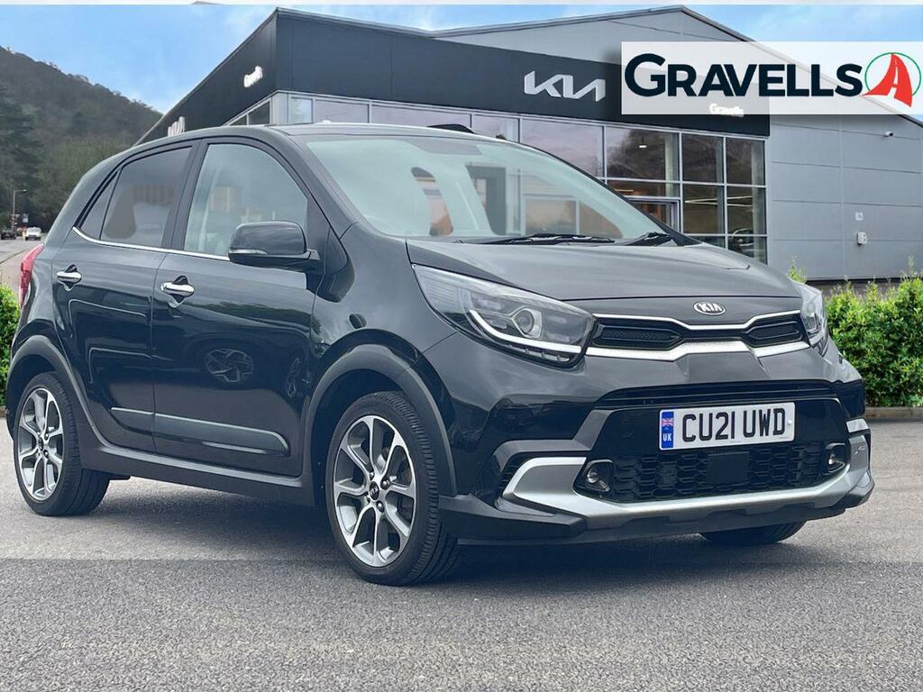 Kia Picanto 1.0 Dpi X-line S Hatchback Euro CU21UWD Black