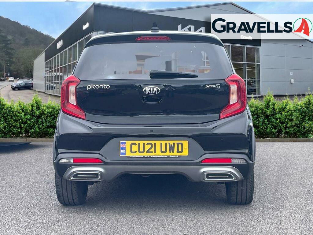 Kia Picanto 1.0 Dpi X-line S Hatchback Euro CU21UWD Black #4
