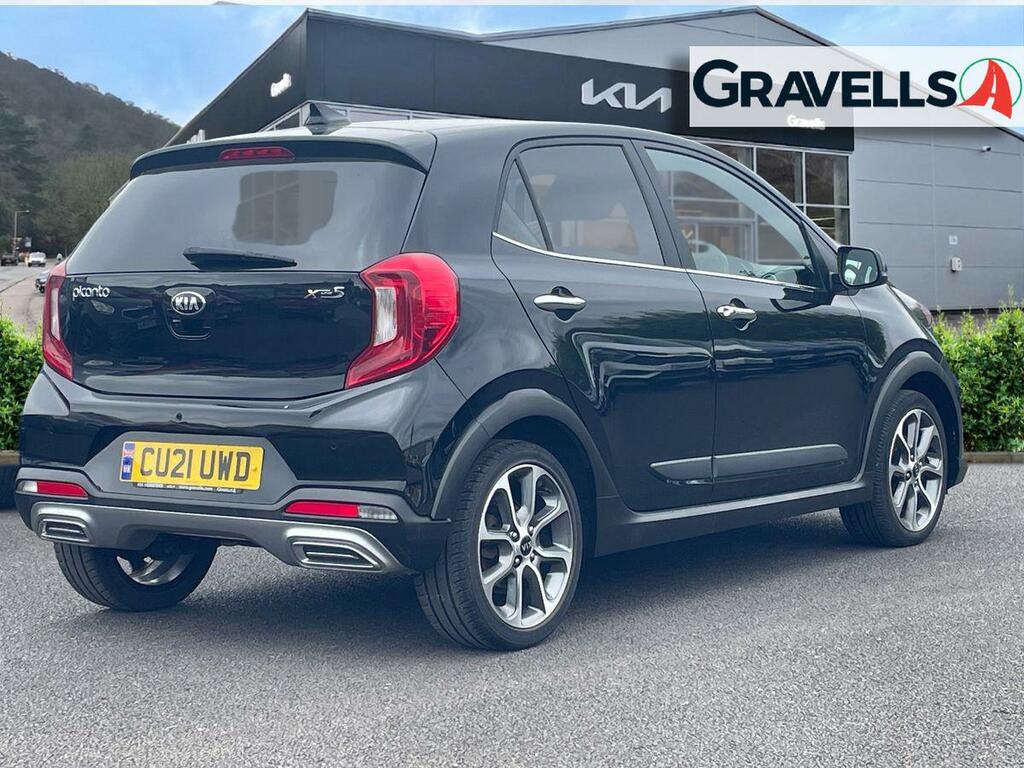 Kia Picanto 1.0 Dpi X-line S Hatchback Euro CU21UWD Black #3