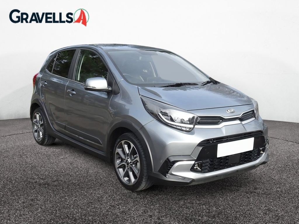 Kia Picanto 1.0 Dpi X-line Hatchback Amt Euro 6 S Grey
