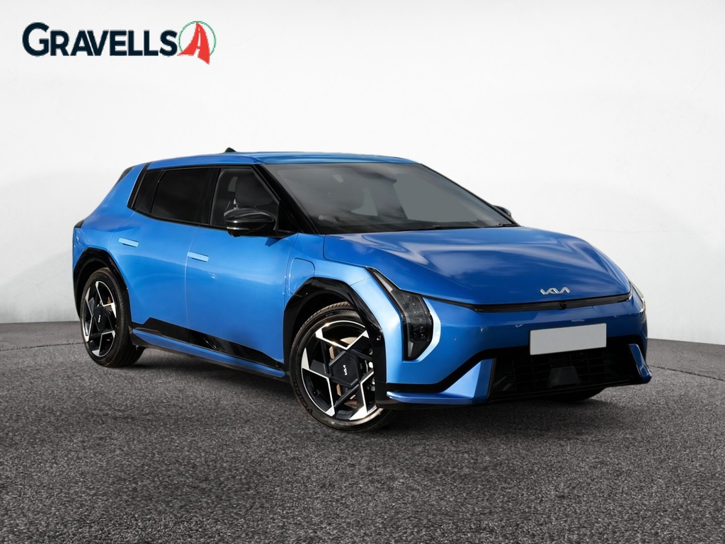Kia EV4 81.4Kwh Gt-line Hatchback 201 B Blue