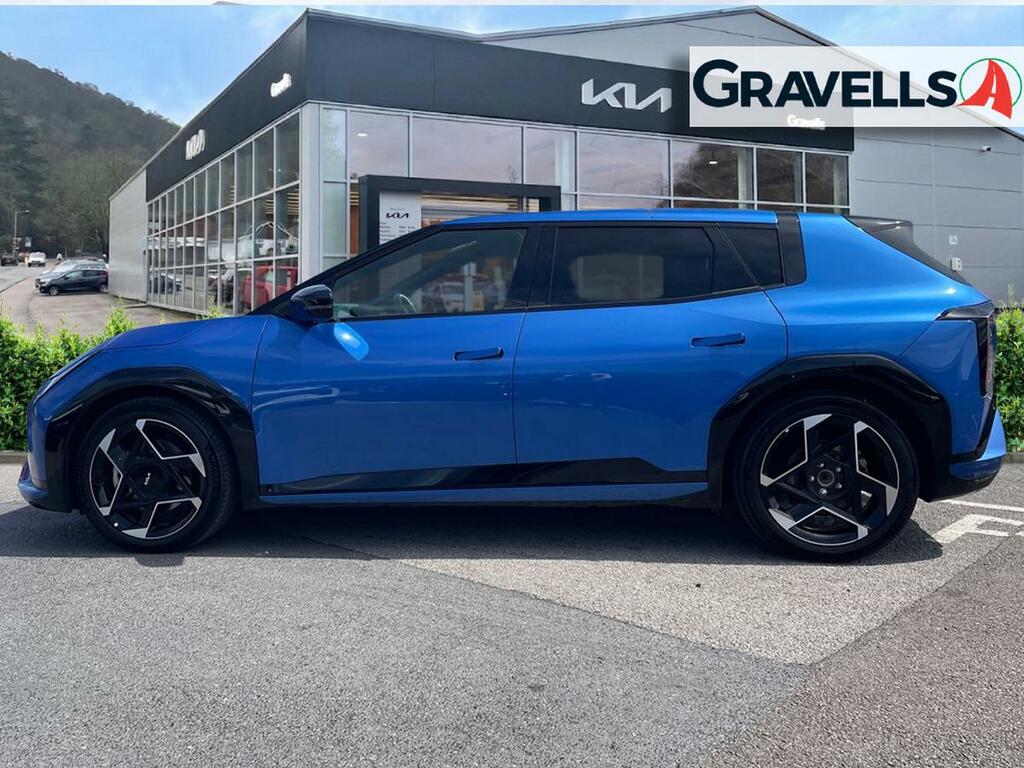 Kia EV4 81.4Kwh Gt-line Hatchback 201 B Blue #5