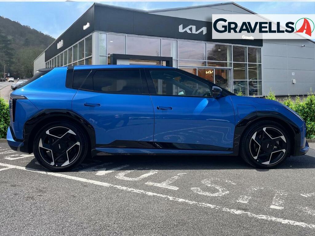 Kia EV4 81.4Kwh Gt-line Hatchback 201 B Blue #2