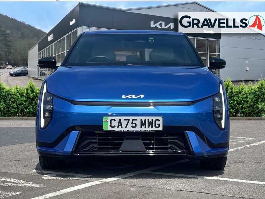Kia EV4 81.4Kwh Gt-line Hatchback 201 B Blue #6