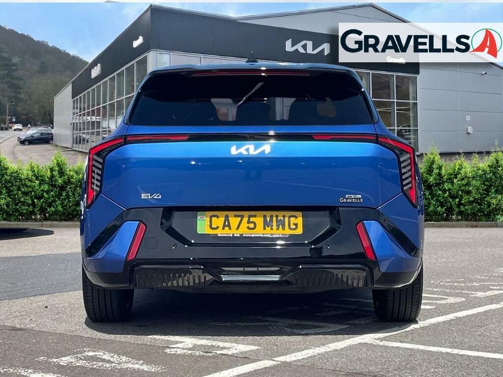 Kia EV4 81.4Kwh Gt-line Hatchback 201 B Blue #4