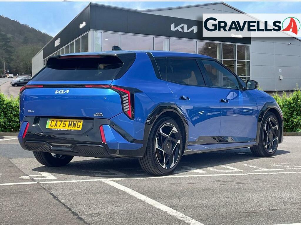 Kia EV4 81.4Kwh Gt-line Hatchback 201 B Blue #3