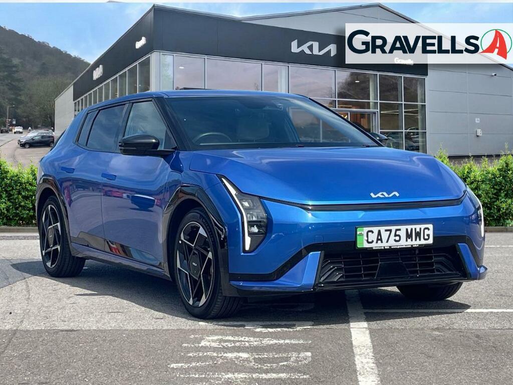 Kia EV4 81.4Kwh Gt-line Hatchback 201 B Blue
