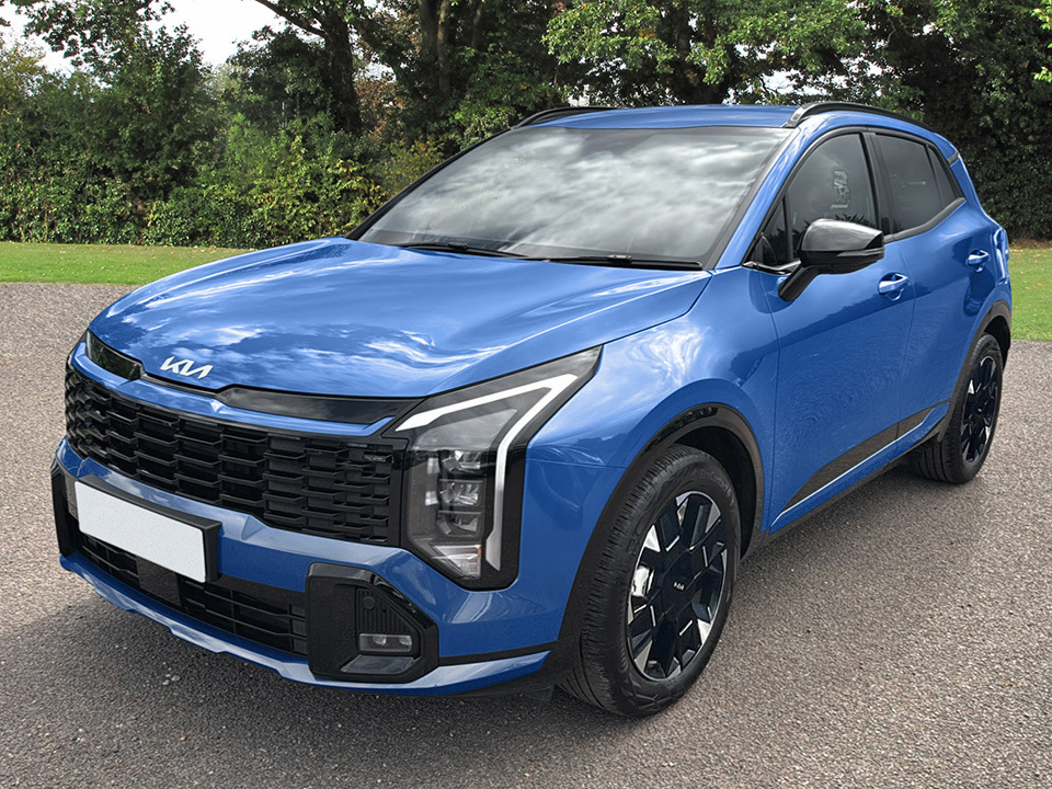Kia Sportage 1.6 H T-gdi Gt-line Suv Hybrid Eur CK75TPU Blue