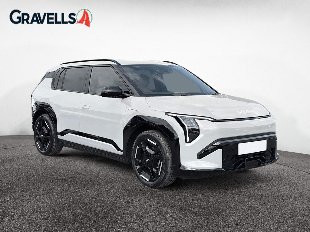Kia EV3 81.4Kwh Gt-line Suv 201 Bhp White