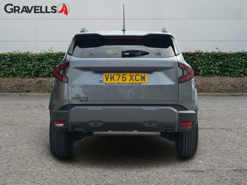Dacia Duster 1.6 Hybrid Extreme Suv Hybrid Euro VK75XCW Grey #4