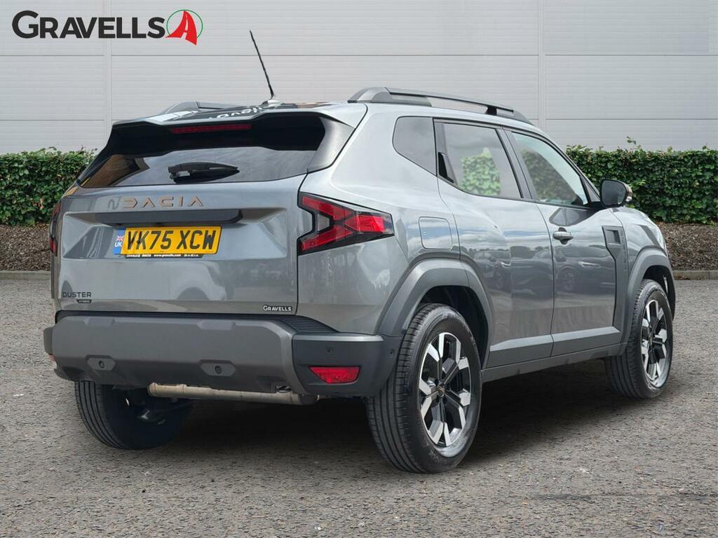 Dacia Duster 1.6 Hybrid Extreme Suv Hybrid Euro VK75XCW Grey #3