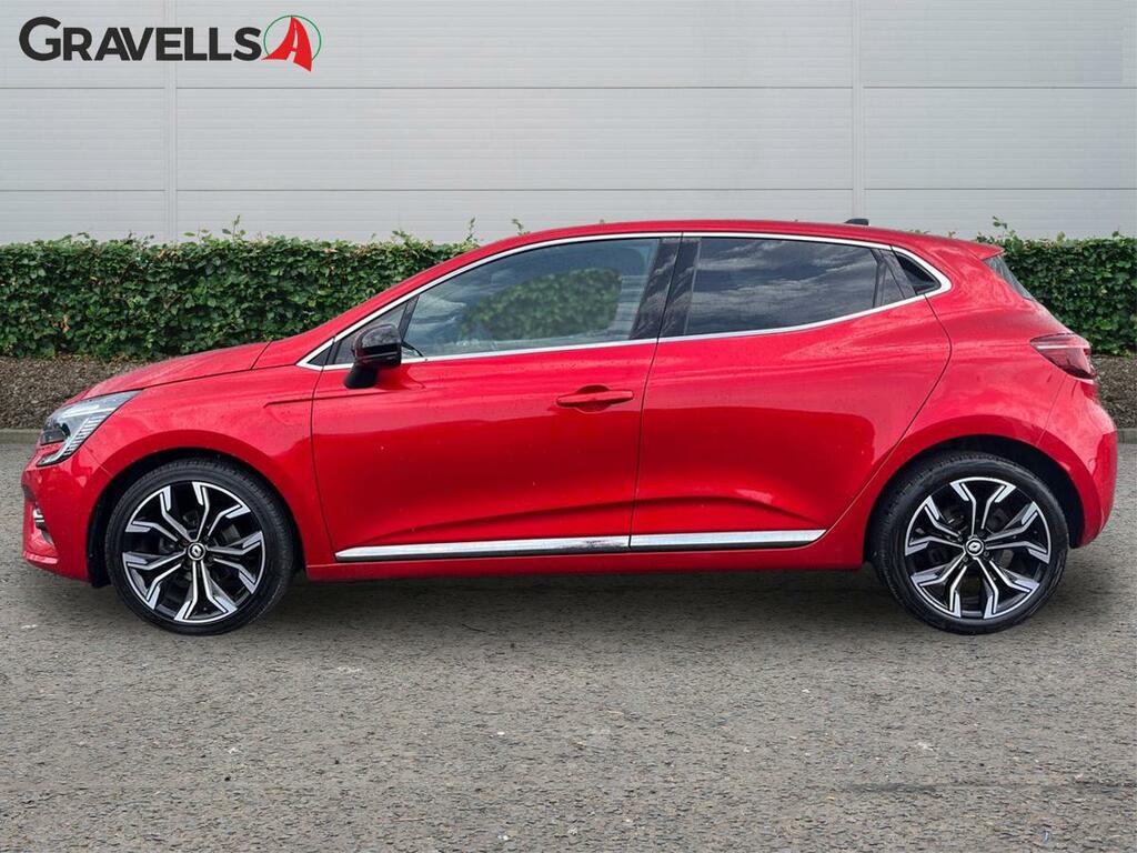 Renault Clio 1.0 Tce Techno Hatchback Euro 6 CE73HCF Red #5