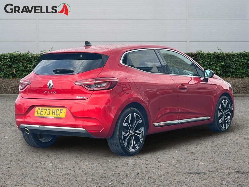 Renault Clio 1.0 Tce Techno Hatchback Euro 6 CE73HCF Red #3
