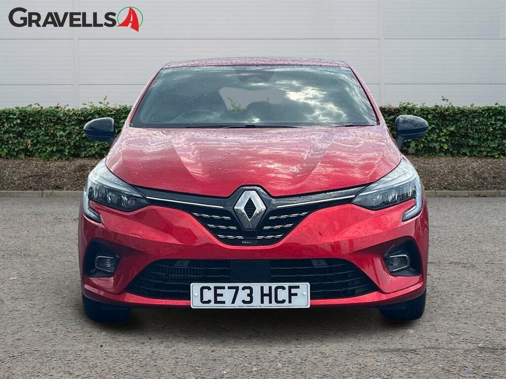 Renault Clio 1.0 Tce Techno Hatchback Euro 6 CE73HCF Red #6