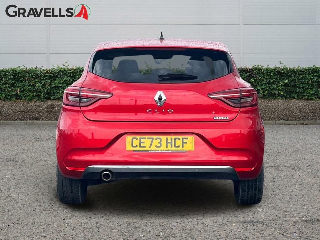 Renault Clio 1.0 Tce Techno Hatchback Euro 6 CE73HCF Red #4