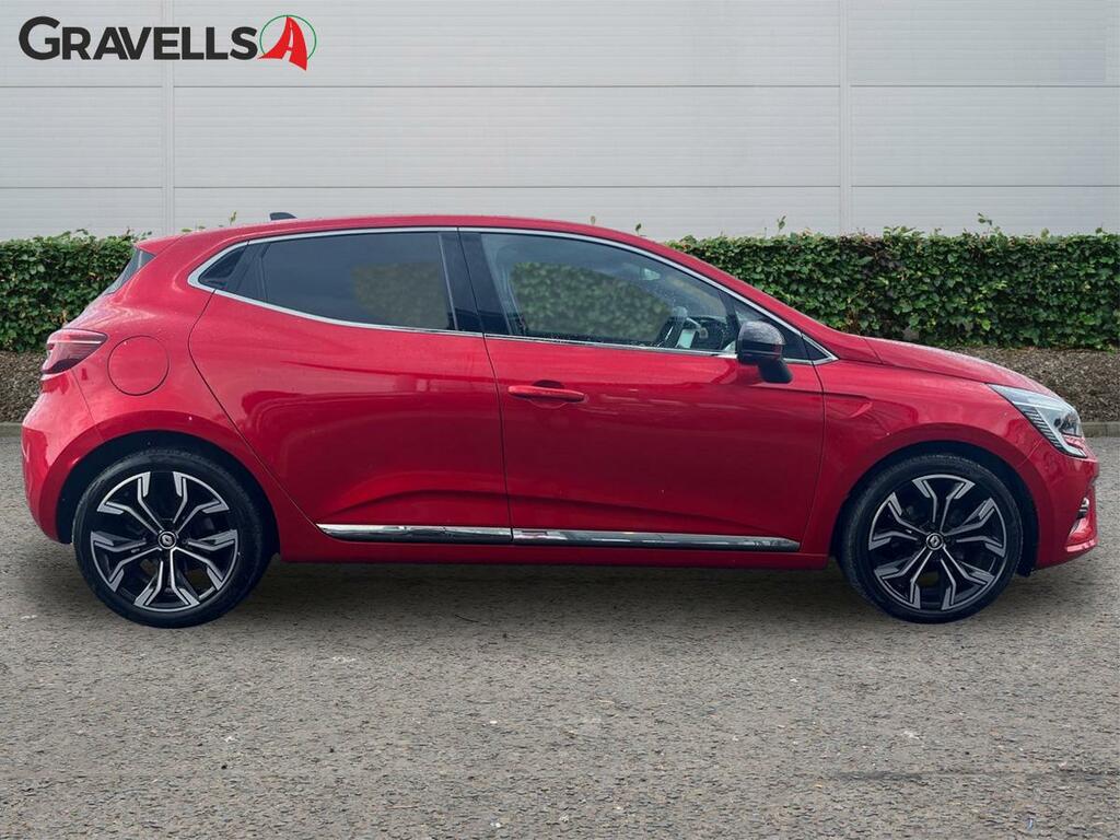 Renault Clio 1.0 Tce Techno Hatchback Euro 6 CE73HCF Red #2