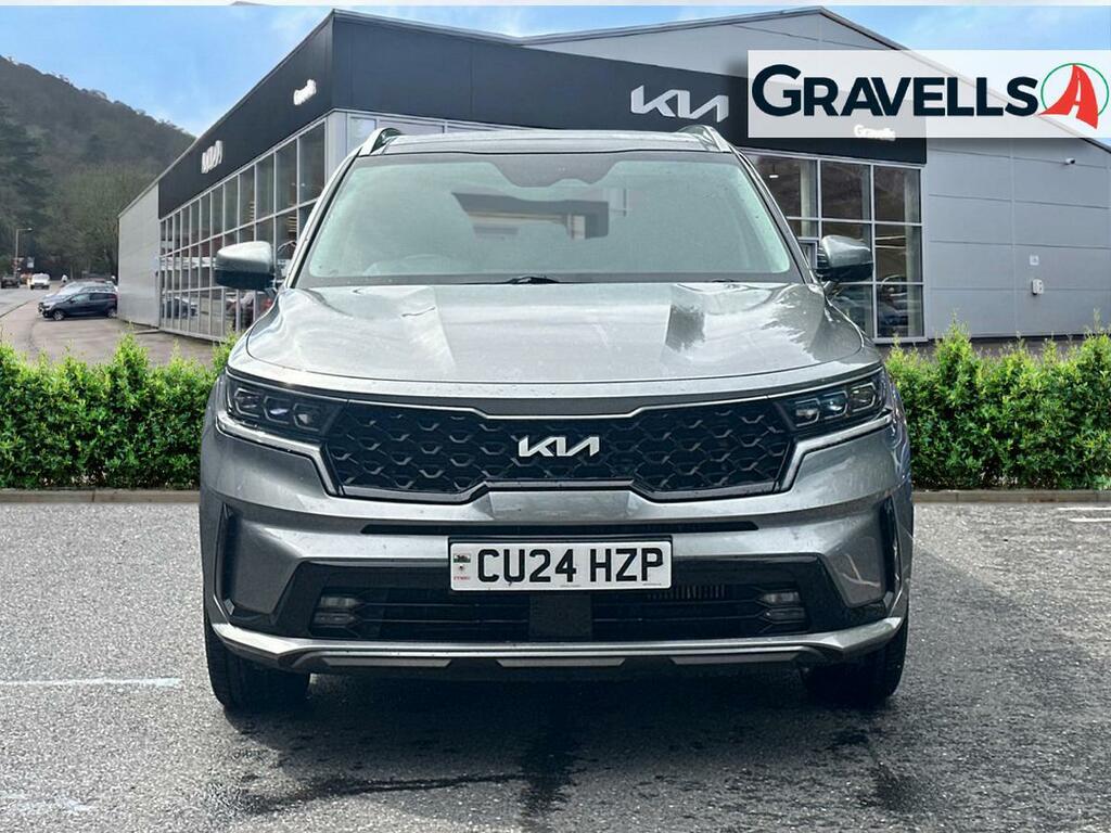 Kia Sorento 2.2 Crdi Vision Suv Dct Awd Euro 6 Ss Grey #6