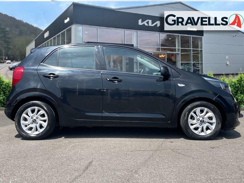 Kia Picanto 1.0 2 Hatchback Euro 6 Ss 66 CP69CEN Black #2